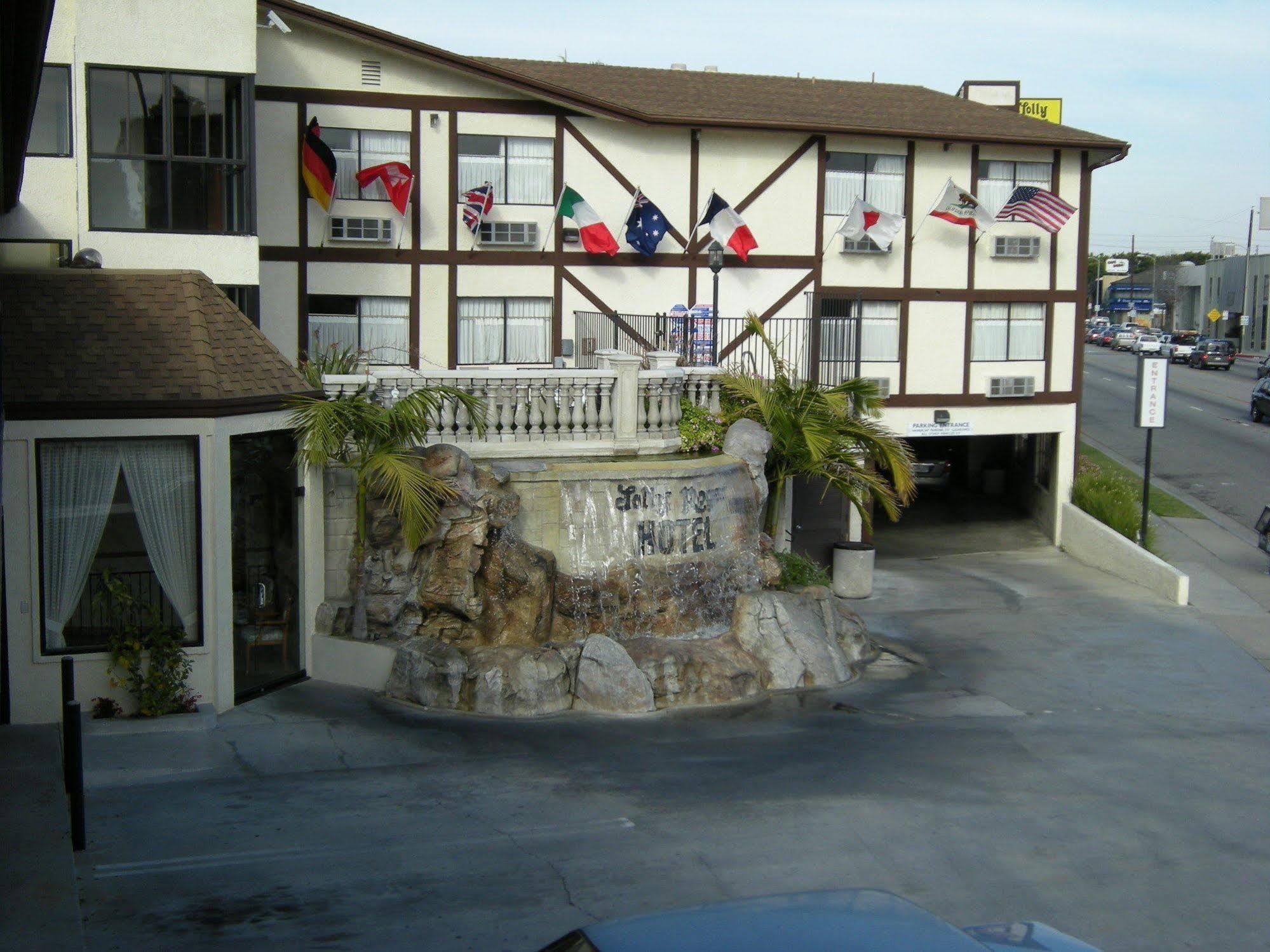 Jolly Roger Hotel Los Ángeles Exterior foto